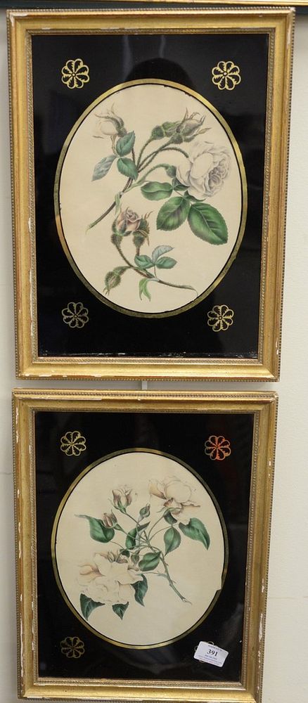 Appraisal: Seven Piece Group of Framed Botanical Prints to include three