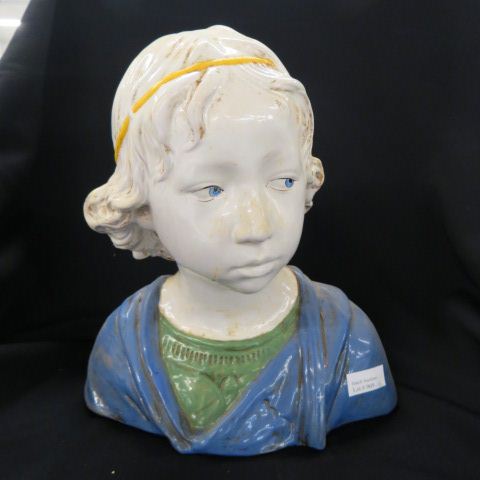 Appraisal: Italian Terra Cotta Bust of a Boy