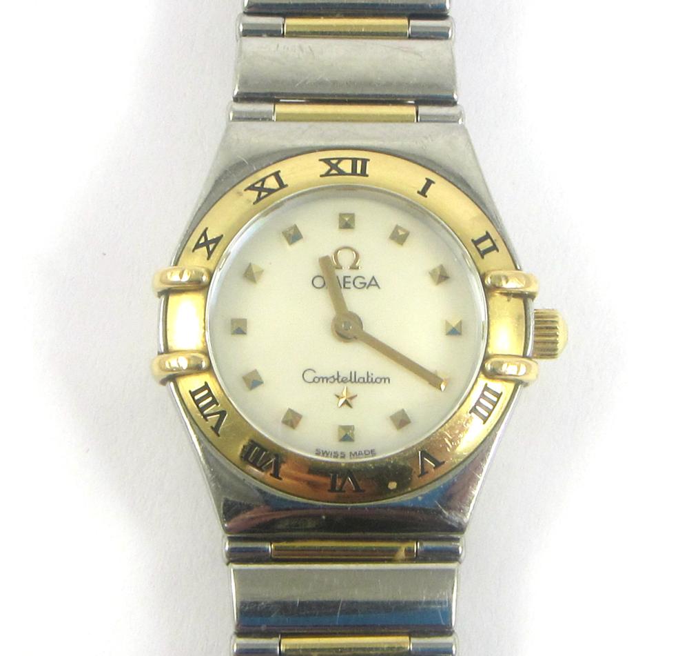 Appraisal: LADY'S OMEGA QUARTZ WRISTWATCH My Choice model reference - case