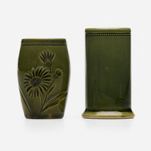 Appraisal: Linna Irelan for Roblin Pottery and Alexander W Robertson for