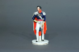 Appraisal: A Staffordshire figure of Prince Albert cm