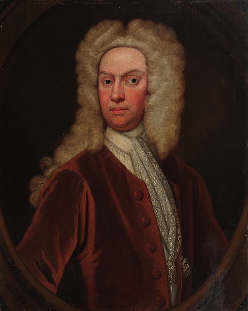 Appraisal: th Century English SchoolHalf length portrait of Francis Rocke de