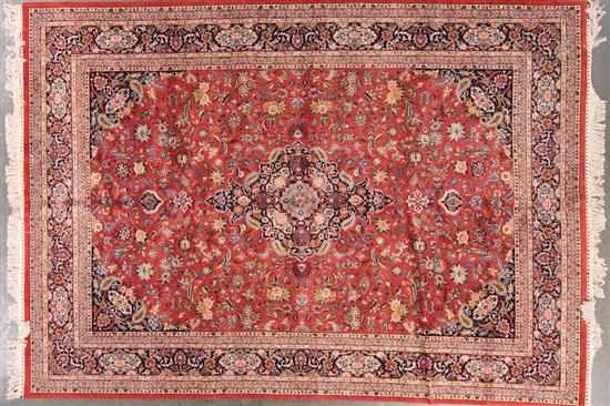 Appraisal: Indo-Keshan carpet India modern x Estimate -