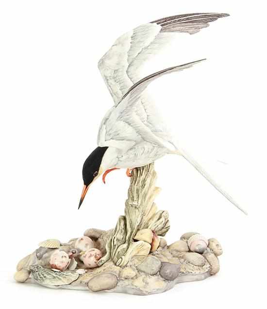 Appraisal: Boehm Common Tern marked on underside H '' W ''