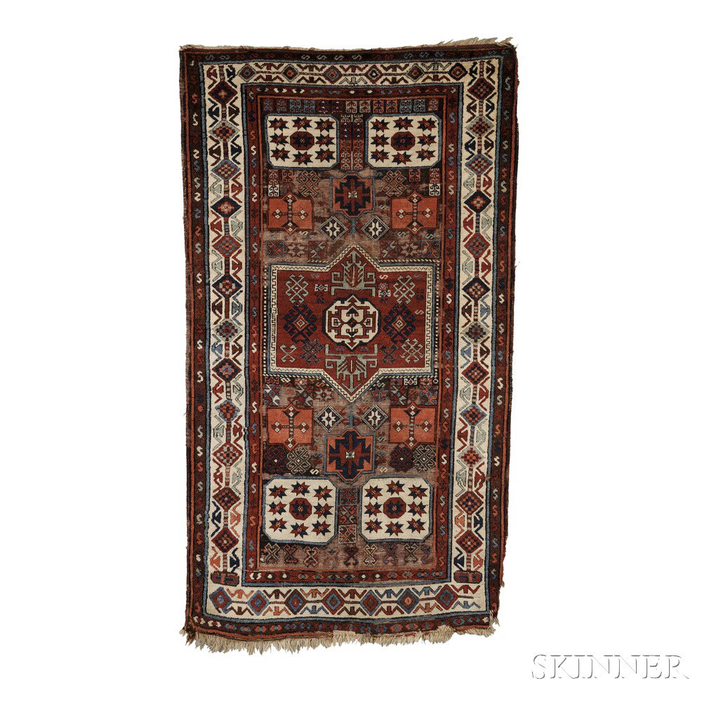 Appraisal: East Anatolian Rug mid- th century the red ivory navy