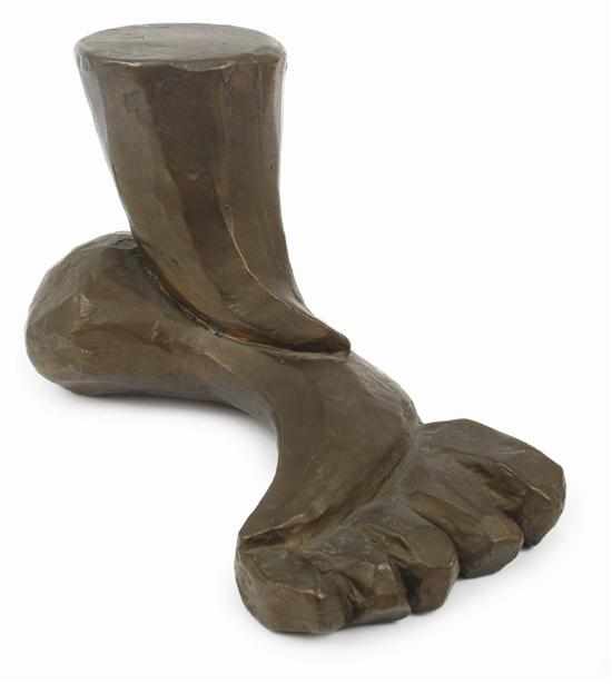 Appraisal: Mark Schaller born Foot bronze signature and date incised 'Schaller