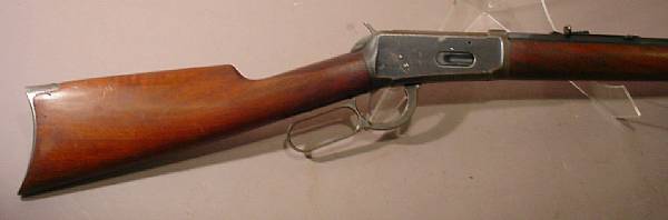 Appraisal: A Winchester Model lever action rifle Serial no for W