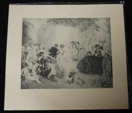 Appraisal: Norman Lindsay - Virginity Little Scandals facsimile etching each each