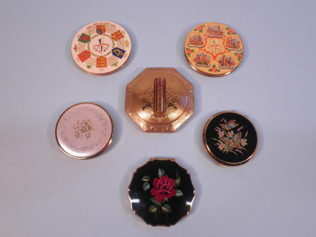 Appraisal: A quantity of s and later powder compacts