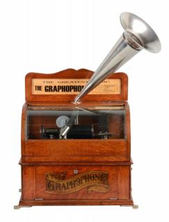 Appraisal: Columbia Graphophone AS Coin-Op Cyl Phonograph Serial No Reproduction horn