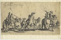 Appraisal: Jacques Callot French - Engraving by Callot is entitled Ne