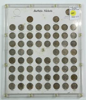 Appraisal: lot of Sheet of US Buffalo Nickels including a -D