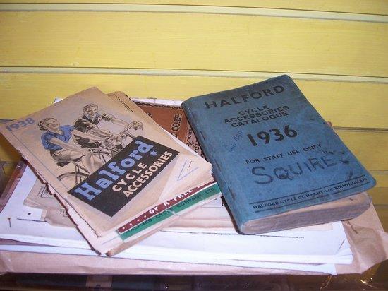 Appraisal: Halford cycle accessories catalogue and other pamphlets on cycling