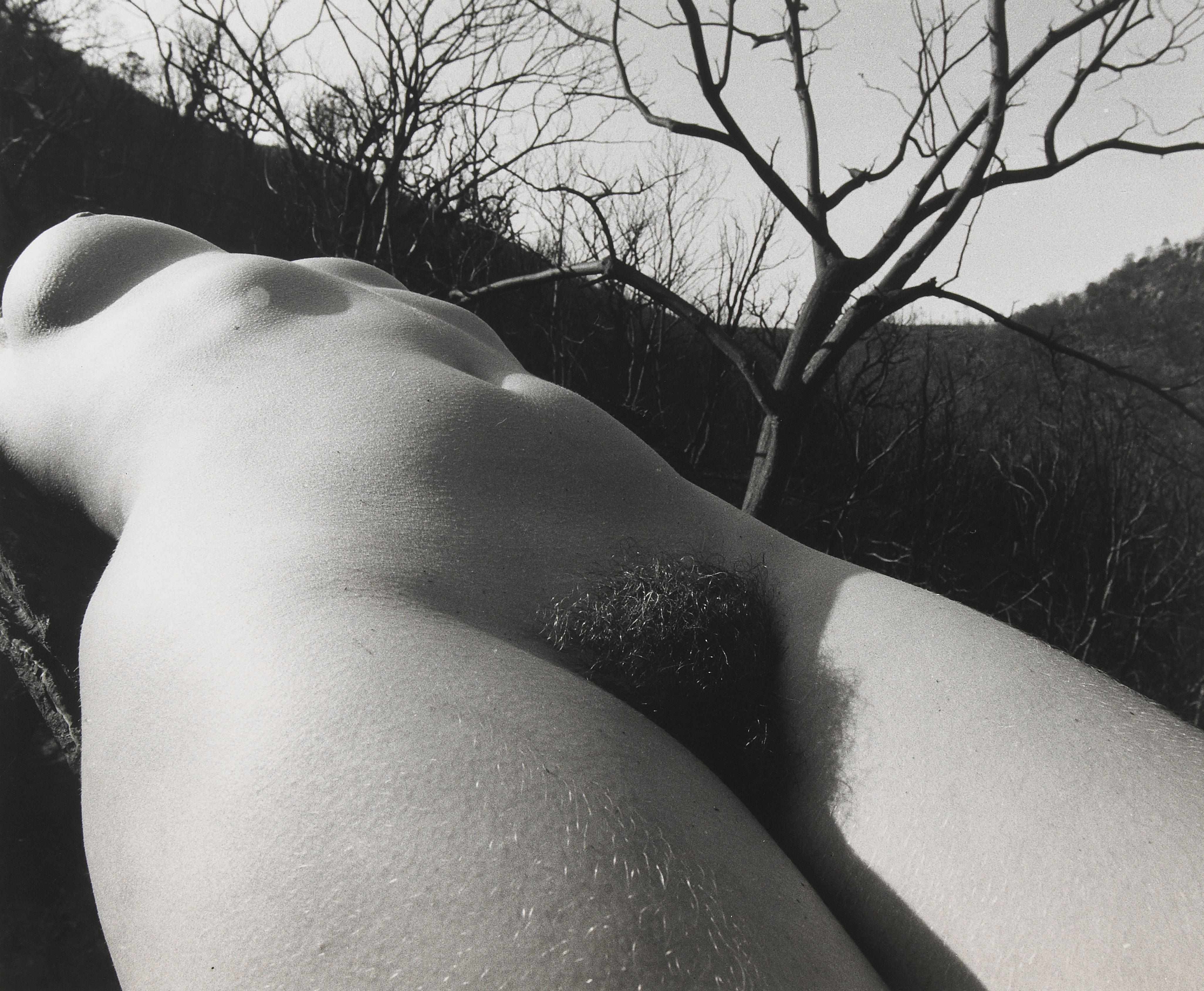 Appraisal: Lucien Clergue French born Select Images of Nudes c sTwo