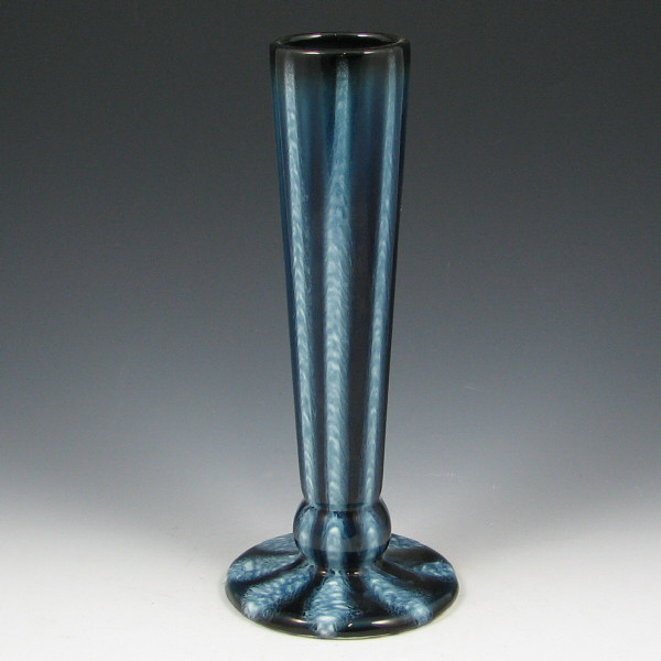 Appraisal: Hull Continental Vase Mountain Blue - Mint Continental vase in