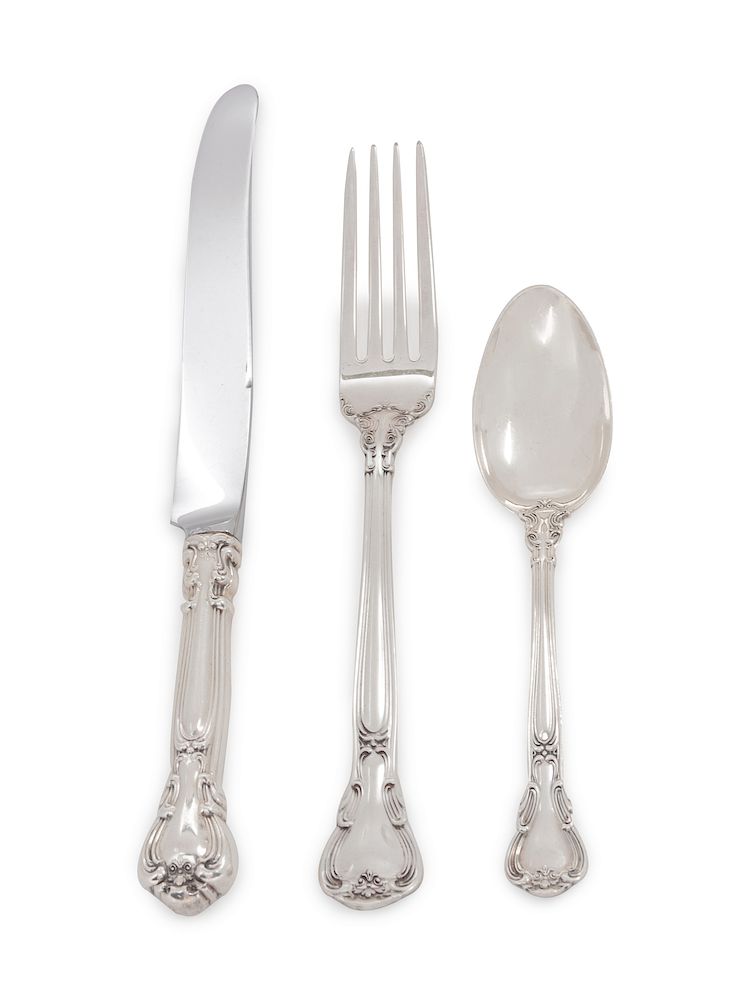 Appraisal: An American Silver Partial Flatware Service Gorham Mfg Co Providence