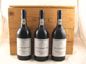 Appraisal: Three bottles of Smith Woodhouse Vintage port in wooden crate