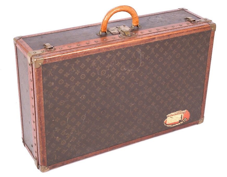 Appraisal: Louis Vuitton Monogram Suitcase Circa This lot provides you with