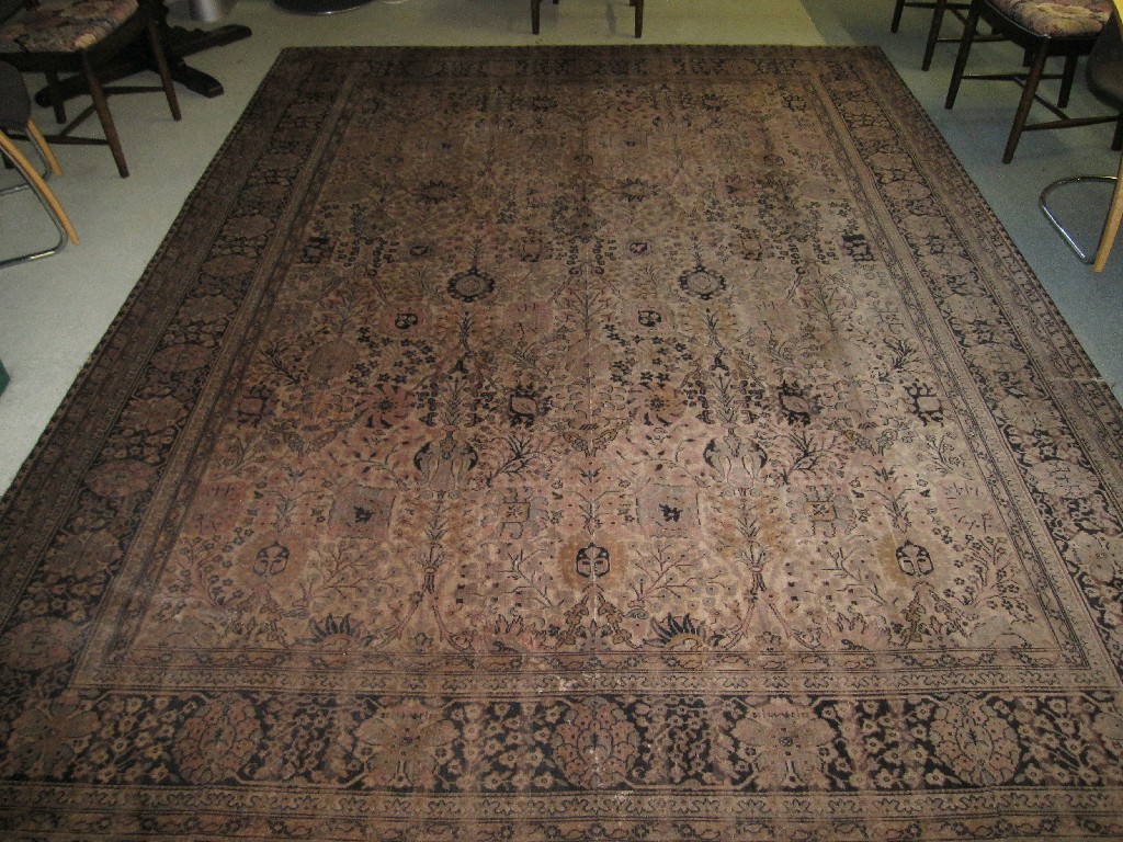 Appraisal: Eastern rug