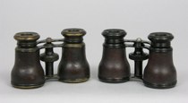 Appraisal: A Pair of Two Antique Lemaire Binoculars Two of the