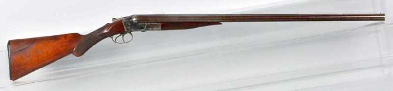 Appraisal: New Worchester Side by Side Hammerless Shotgun Description Serial Cal