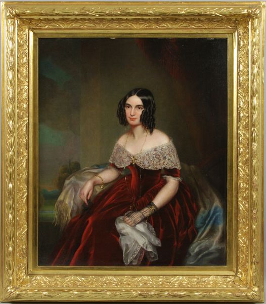 Appraisal: th Century Victorian portrait o c x x in original