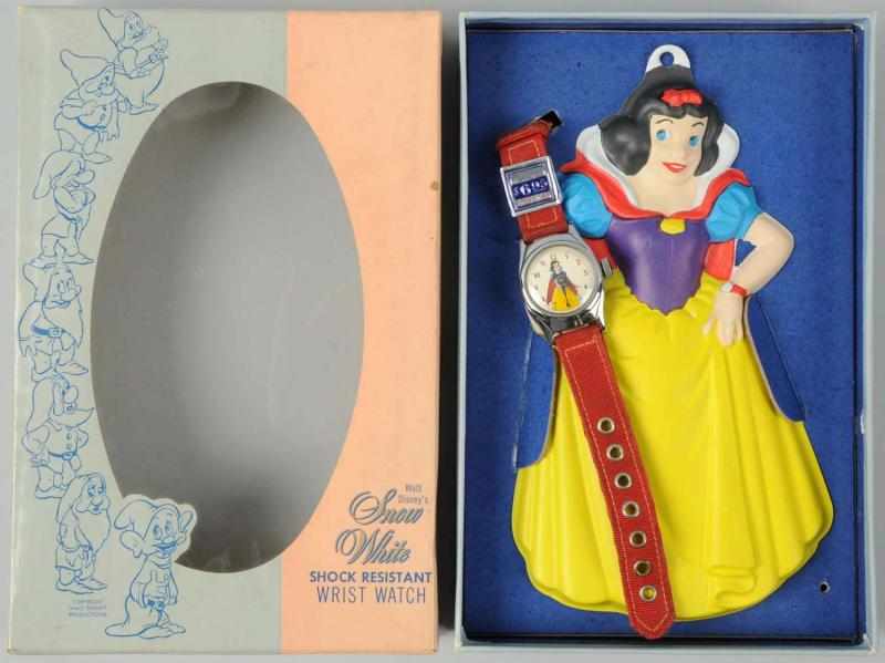 Appraisal: Snow White Character Wrist Watch Circa Made by US Time