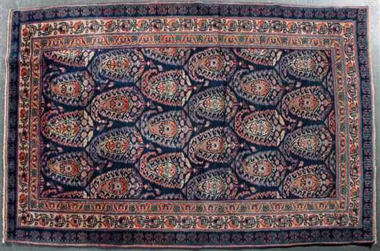 Appraisal: Fine antique Malayer rug Persia circa x Estimate - Good