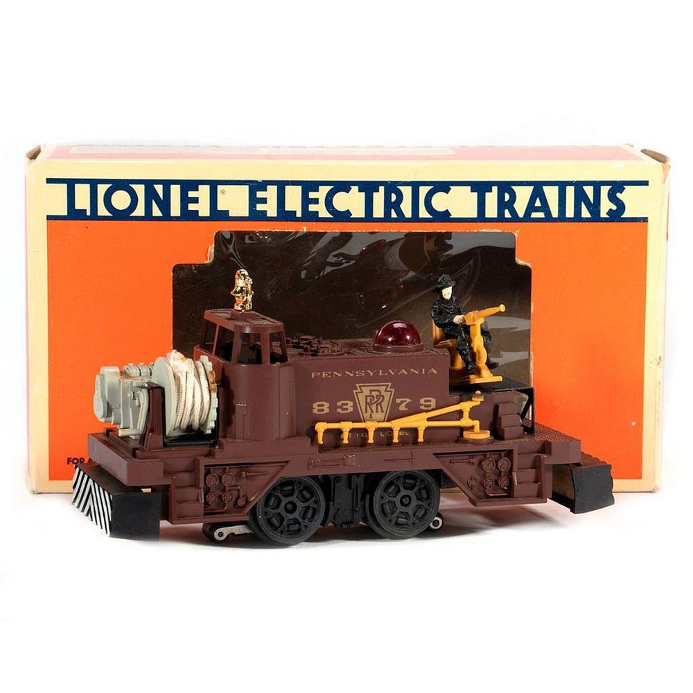 Appraisal: Lionel - PRR Motorized Fire Car - PRR Motorized Fire