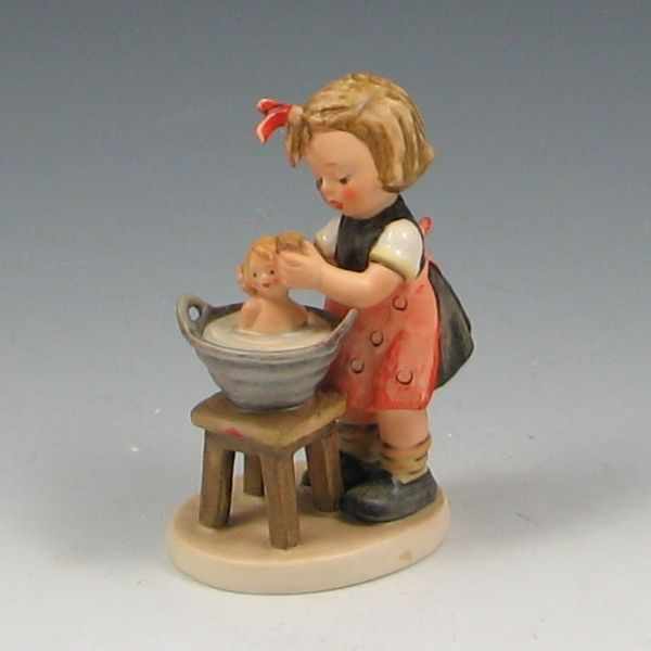 Appraisal: Hummel Doll Bath No marked Goebel W Germany with Doll