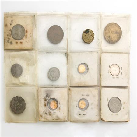 Appraisal: Assorted Group of Foreign and U S Coins and Tokens