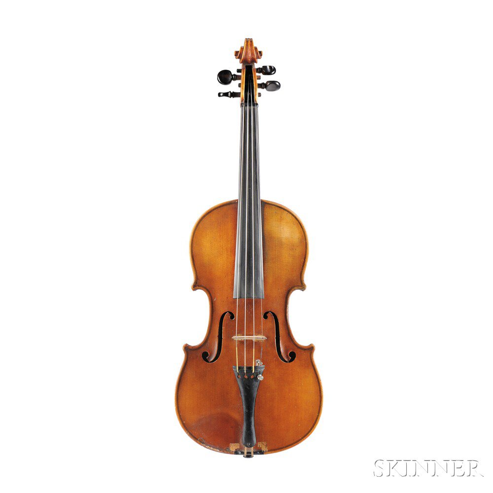 Appraisal: Modern Polish Violin Ladislaus Baczynski bearing the maker's label internal