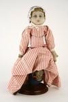 Appraisal: DOLL - Cloth Bruckner topsy turvy rag doll July H