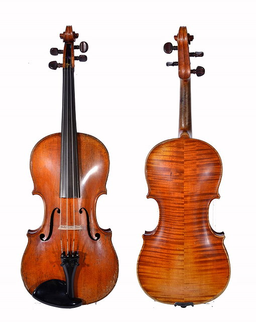 Appraisal: A FRENCH VIOLIN of the Caussin School circa length of