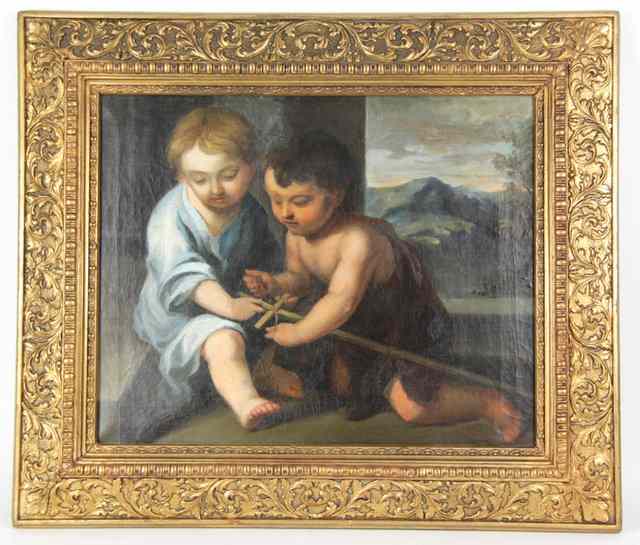 Appraisal: Imre Knopp - The Infant Christ and St John the