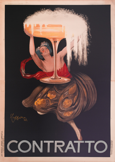 Appraisal: LEONETTO CAPPIELLO - CONTRATTO x inches Devambez Paris Condition B