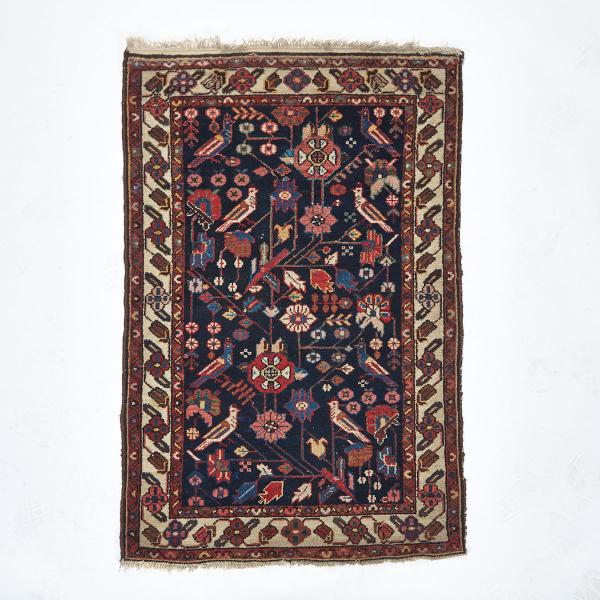 Appraisal: Soumak Rug together with a Hamadan Rug