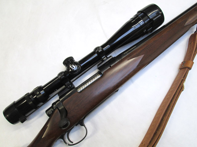 Appraisal: REMINGTON MODEL ADL BOLT ACTION RIFLE Winchester caliber barrel blued