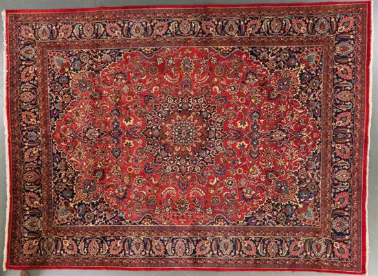 Appraisal: Meshed carpet Iran modern x