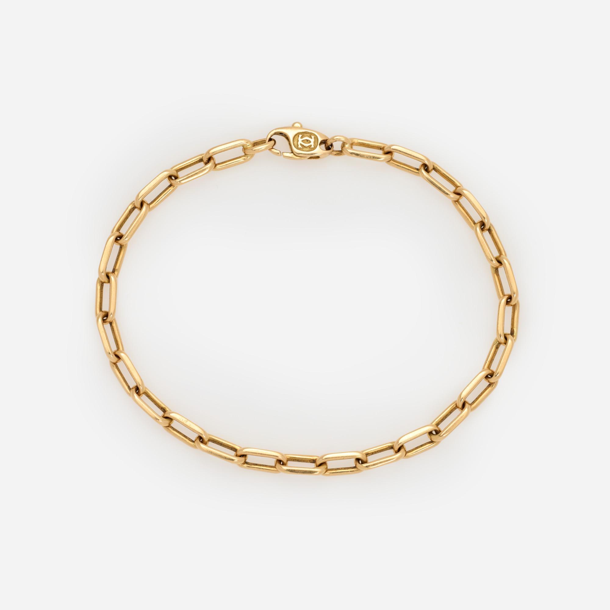 Appraisal: CARTIER SPARTACUS BRACELET IN K A Cartier k yellow gold