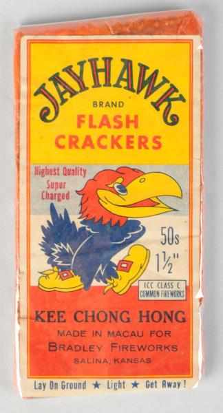 Appraisal: Jayhawk -Pack - Firecrackers Class Manufactured by Kee Chong Hong