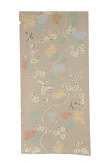 Appraisal: Gracie Hand Painted Chinoiserie Wallpaper Panel Gracie Studio American New