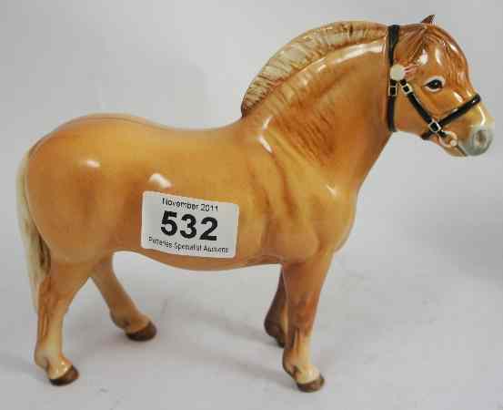 Appraisal: Beswick Norwegian Fjord Horse