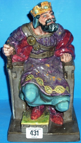 Appraisal: Royal Doulton figure The Old King HN