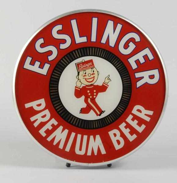 Appraisal: Esslinger Premium Beer Light-Up Sign Description Working condition Nice image