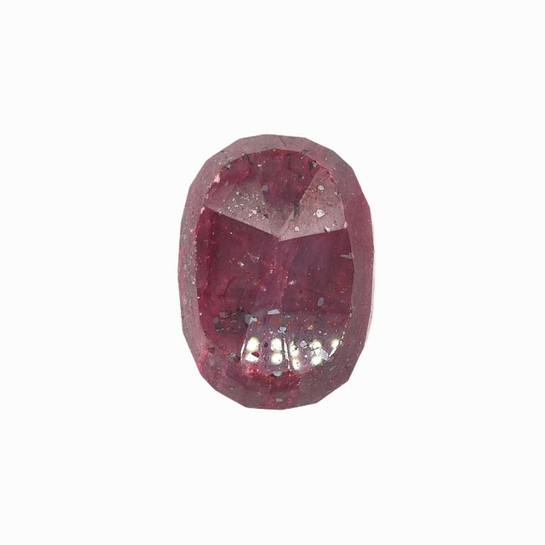 Appraisal: Natural Ruby DGSL Certified Certificate number DGSL C CSI weight