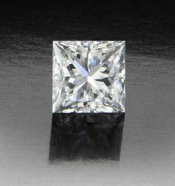 Appraisal: ct princess cut diamond GIA F color VS clarity very