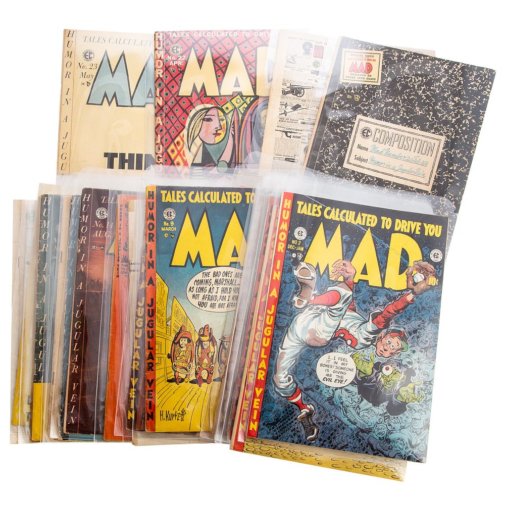 Appraisal: MAD Magazine Run Issues - - includes two issues