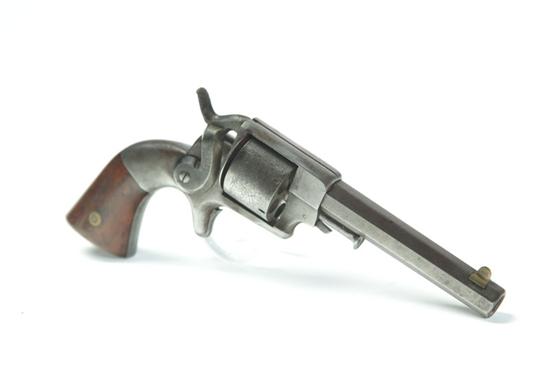 Appraisal: ALLEN AND WHEELOCK SIDEHAMMER REVOLVER Second model with July date