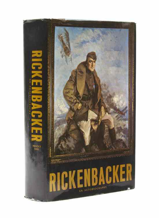 Appraisal: RICKENBACKER EDWARD Rickenbacker An Autobiography Englewood Cliffs Prentice-Hall vo publisher's